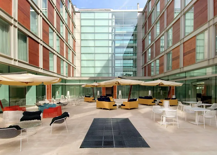 Hotell Doubletree By Hilton Milano